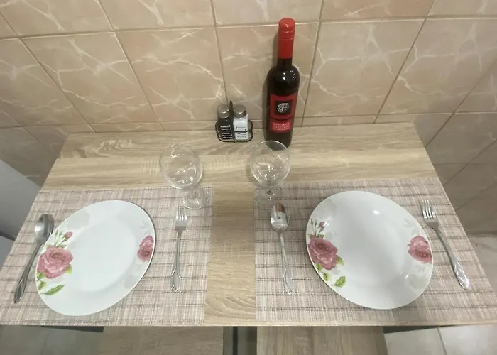 In The Center Of Apartment *